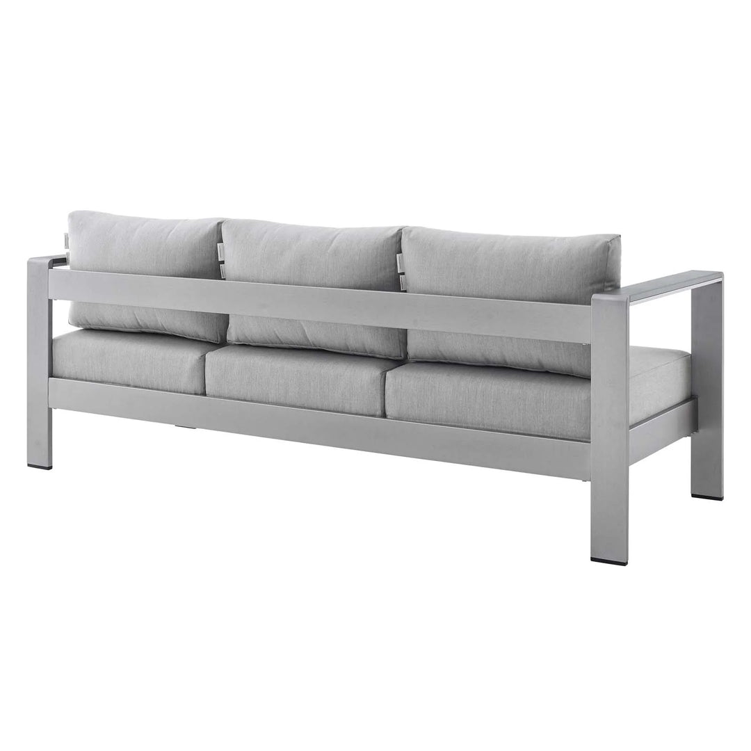 Rohe Outdoor Patio Aluminum Sofa