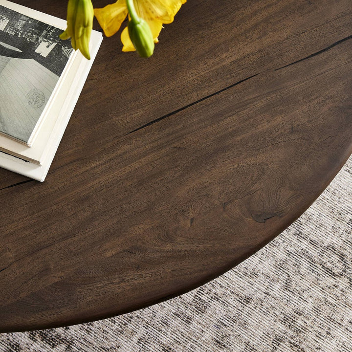 Sandy Large Wood Nesting Coffee Table