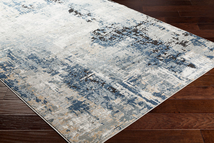 Oceans Abstract Rug