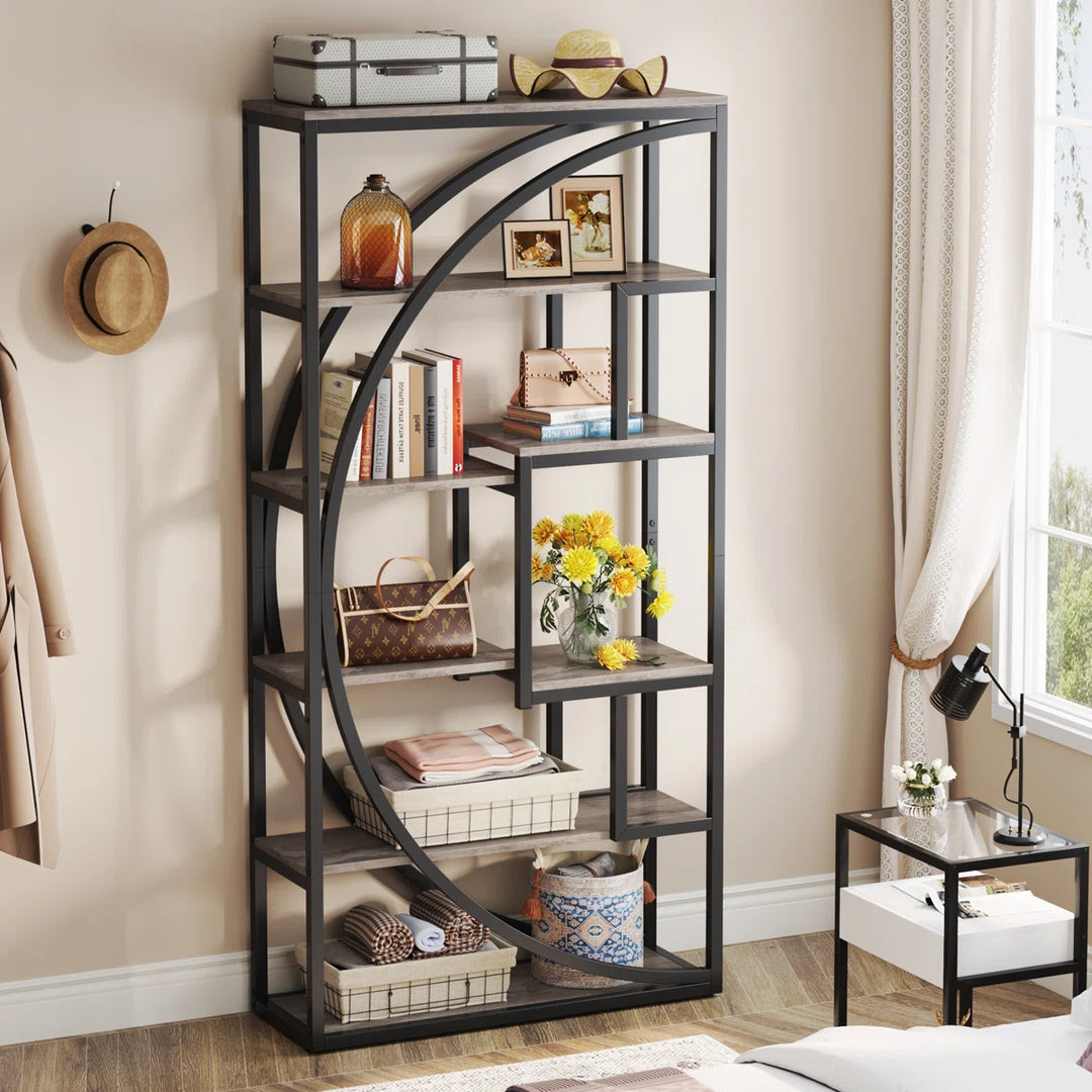 Pharr Geometric Bookcase