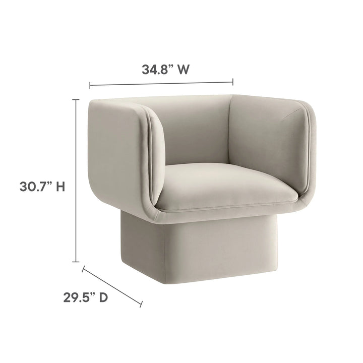 Tala Almond Accent Chair