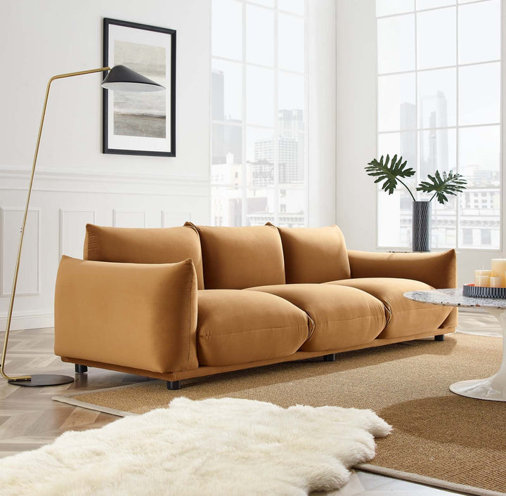 Velora Performance Velvet Sofa