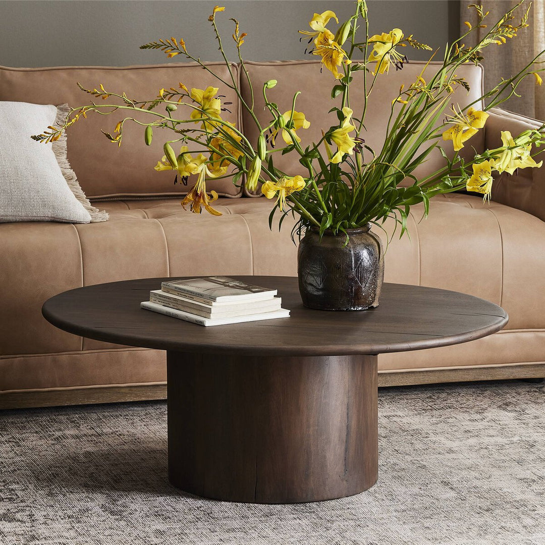 Sandy Large Wood Nesting Coffee Table