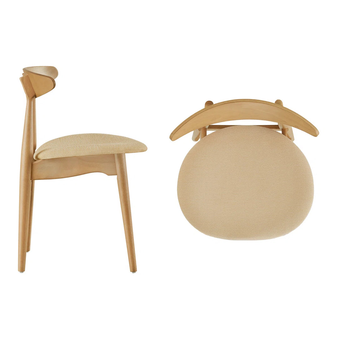 Gallman 18.5'' H Fabric Upholstered Side Chair (Set of 2)