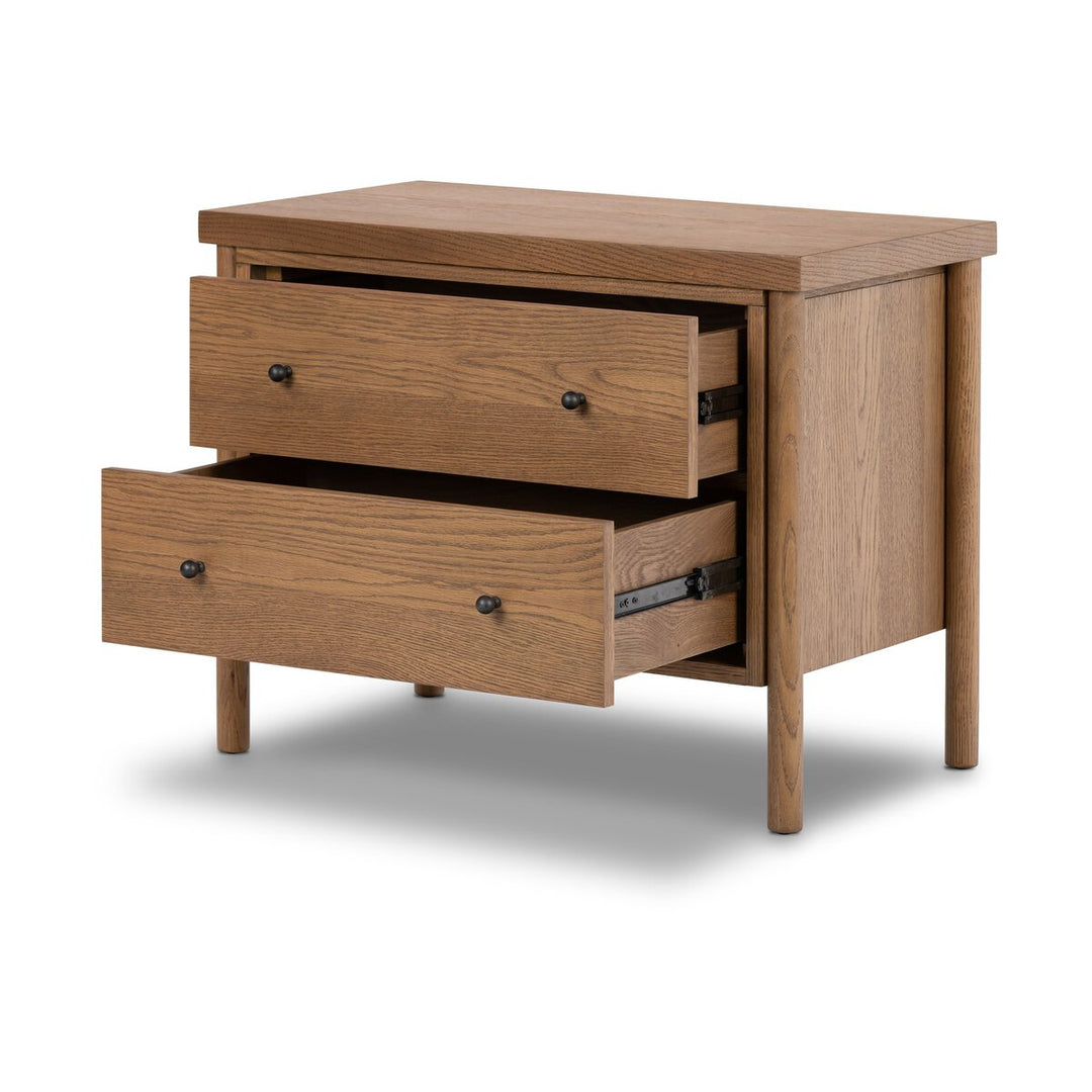 Aurora Nightstand - Oak