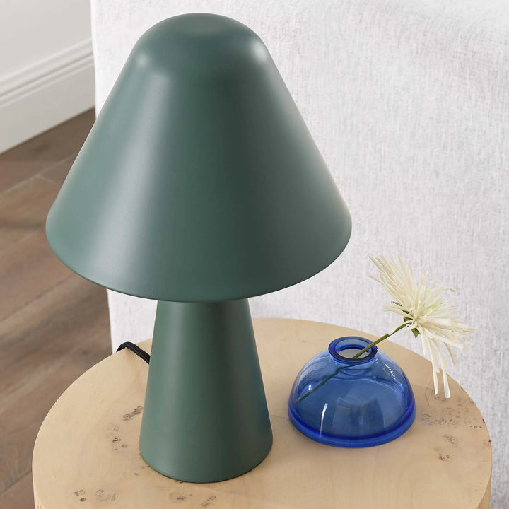 Jolie Mushroom Table Lamp - Green