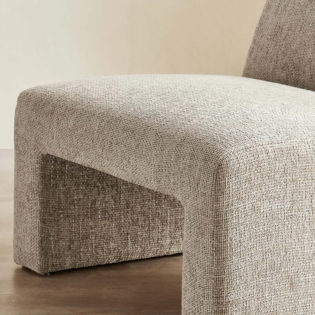 Modway Amita Chenille Upholstered Accent Chair