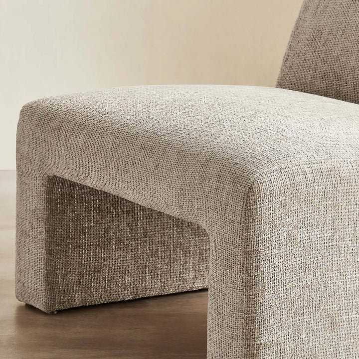 Modway Amita Chenille Upholstered Accent Chair