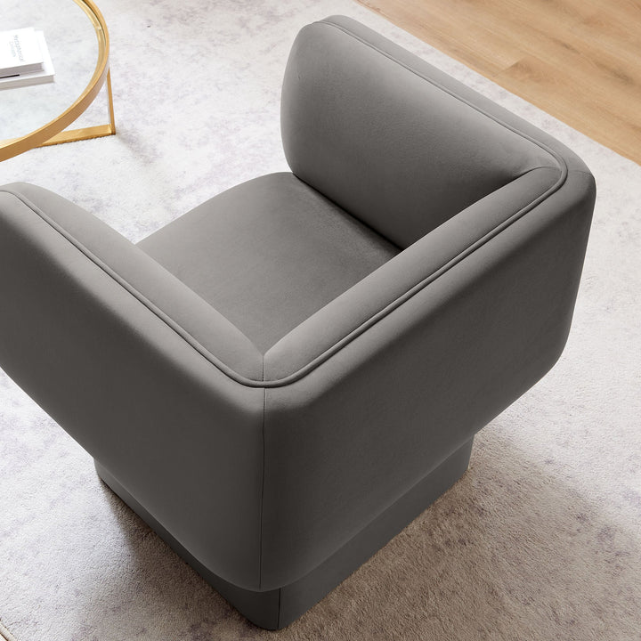 Tala Gray Accent Chair