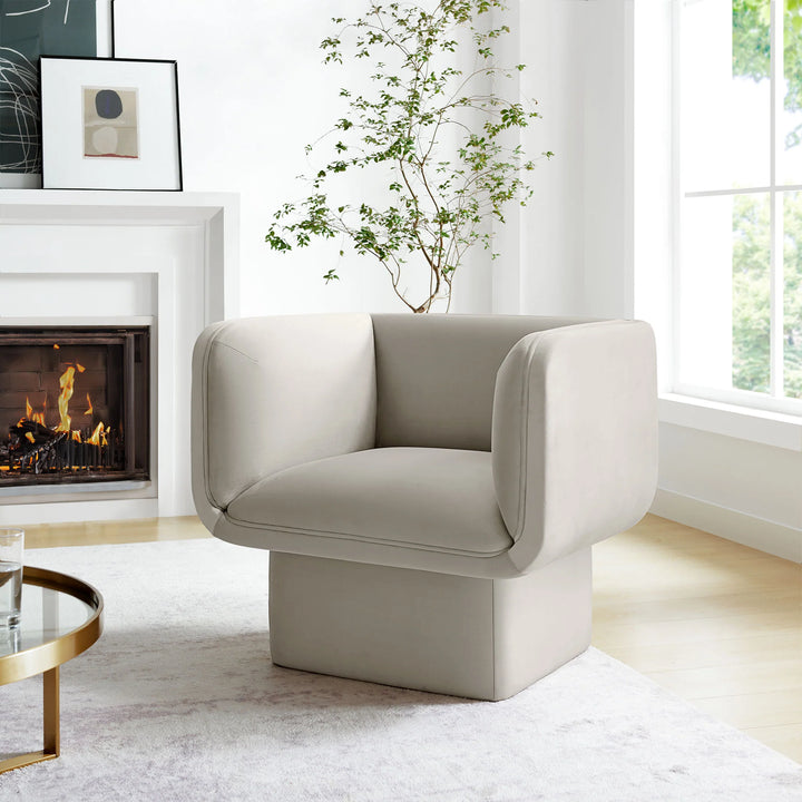 Tala Almond Accent Chair