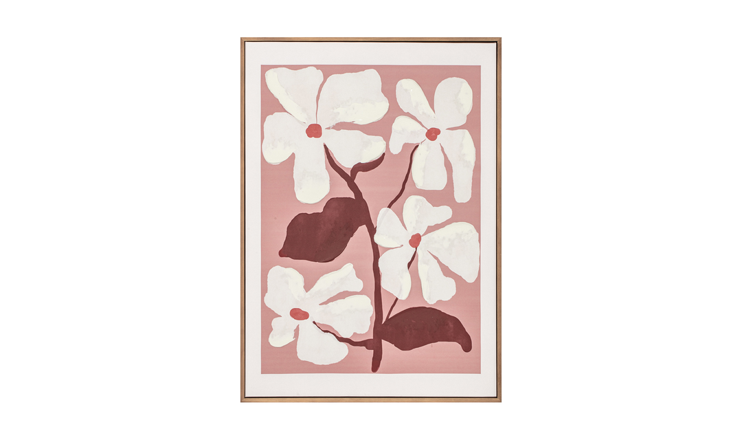 Blush Floral Painting