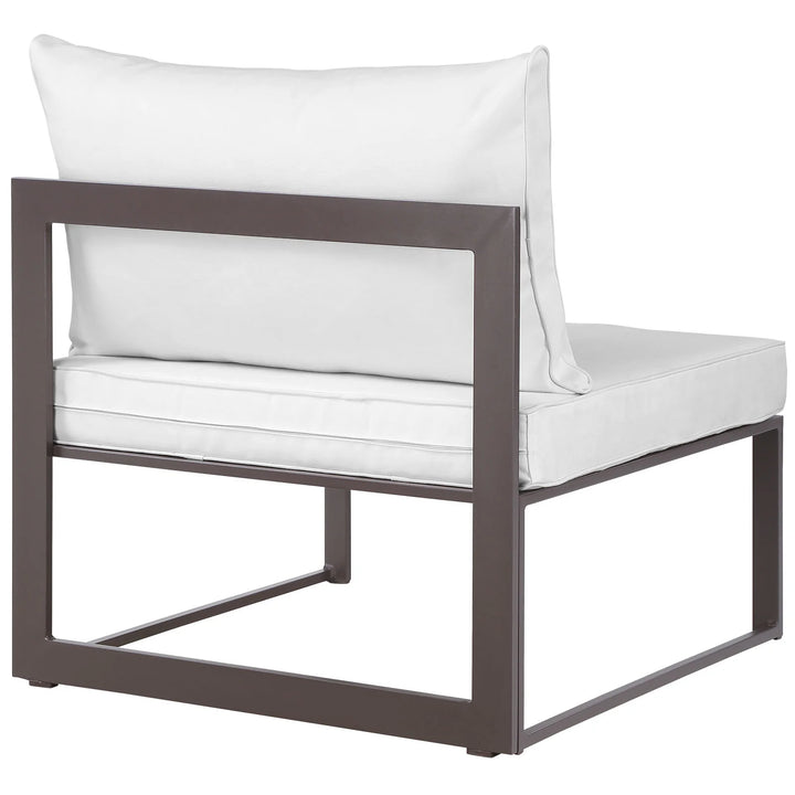 Tortuga Outdoor Patio Armless chair