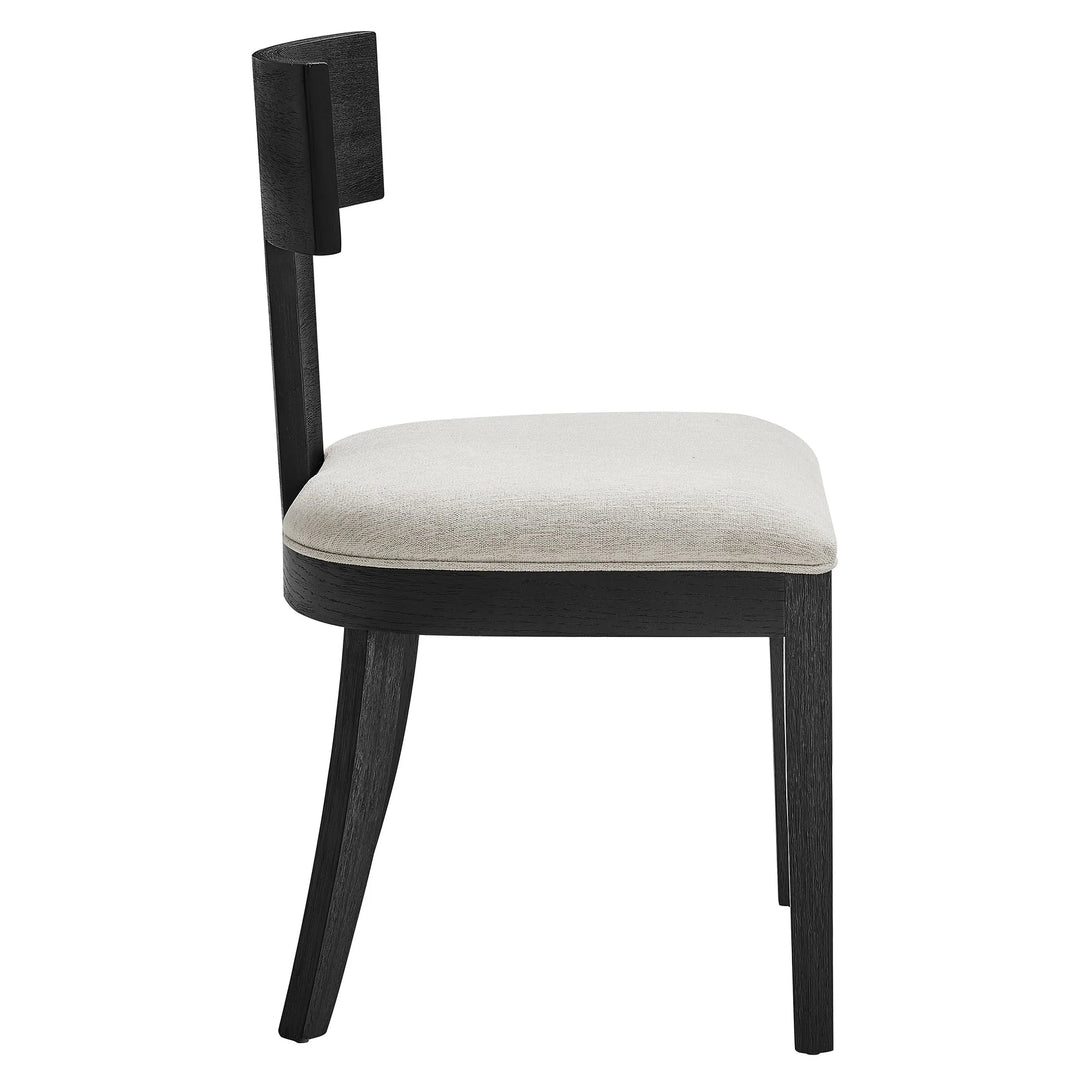 Pendie Black Dining Chairs - Set of 2