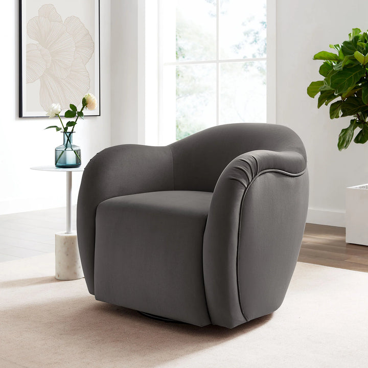 Kea Storm Swivel Armchair