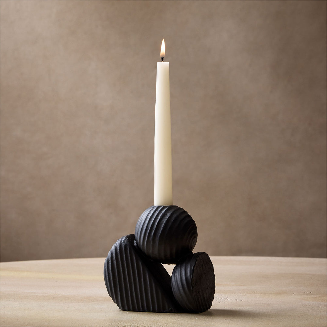 Asher Ceramic Taper Holders Short