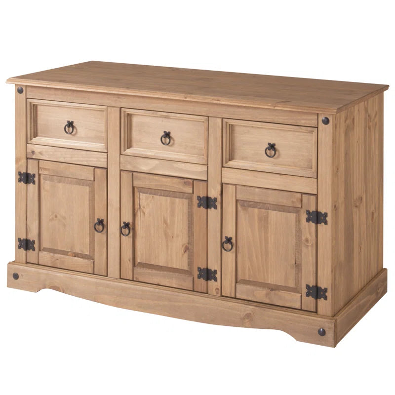 Mehta 49.25'' Solid Wood Sideboard