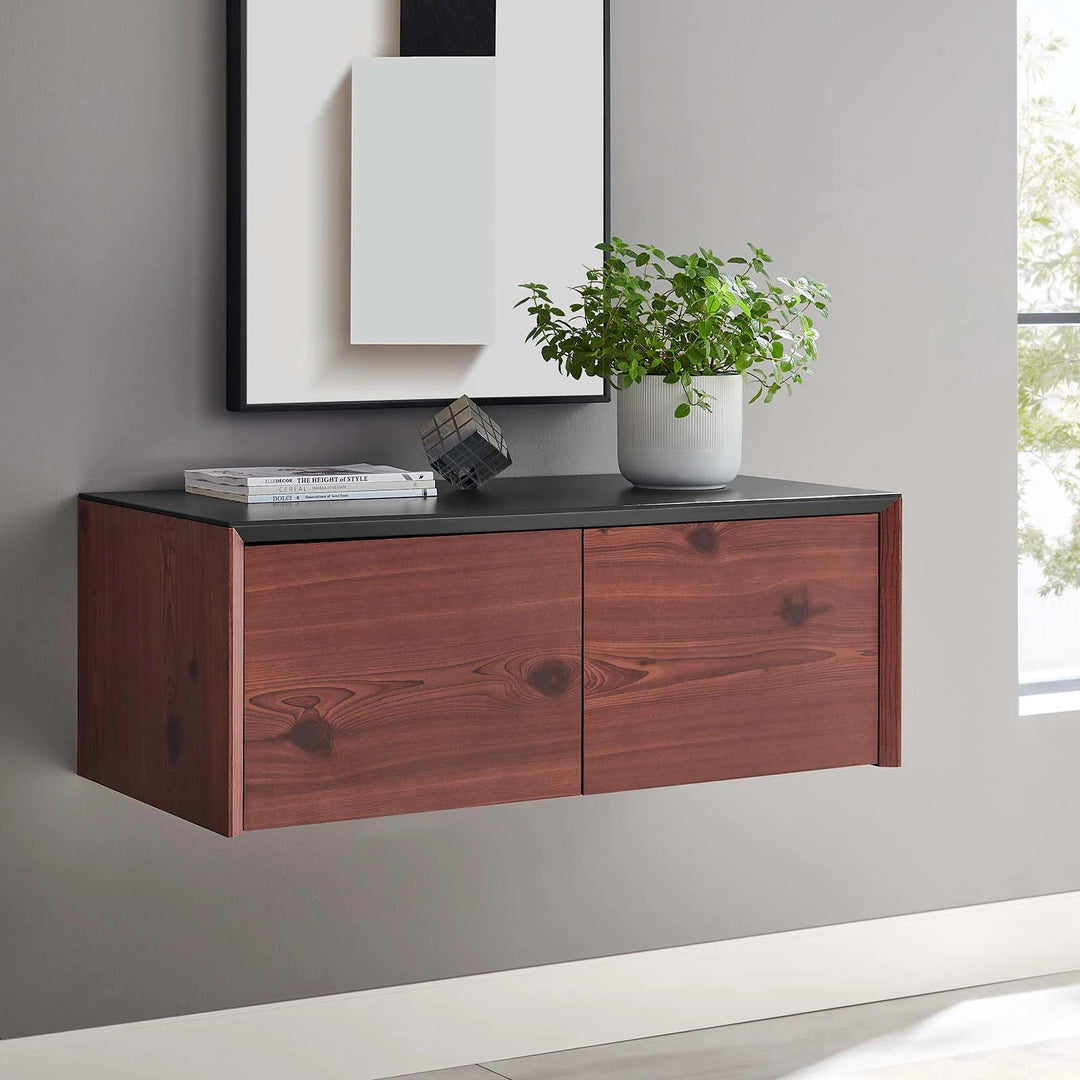 Mindi Wall-Mount Storage Cabinet