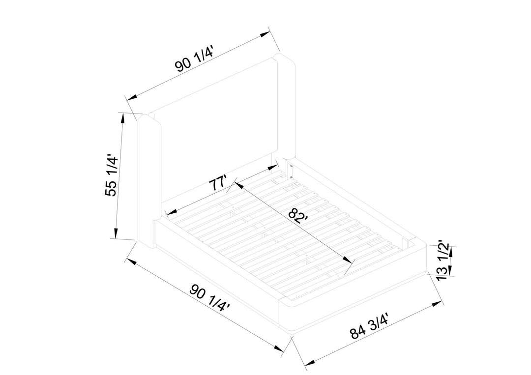 Vera King Bed