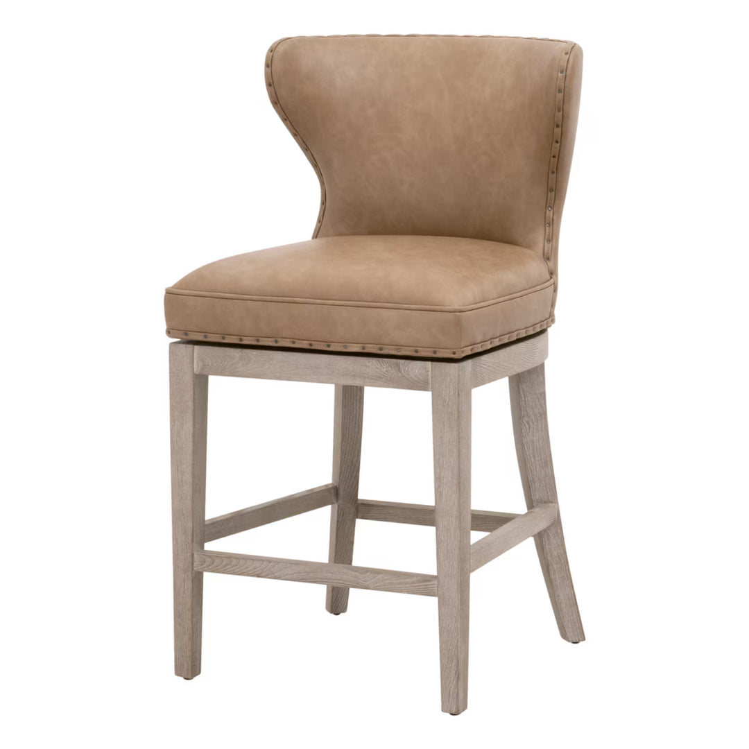 Milton Swivel Counter Stool