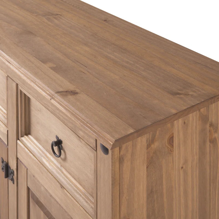 Mehta 49.25'' Solid Wood Sideboard