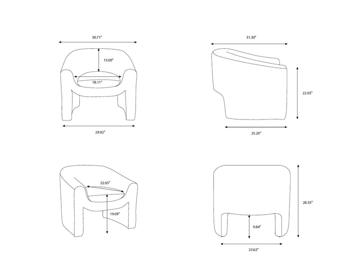 Cadi Accent Chair