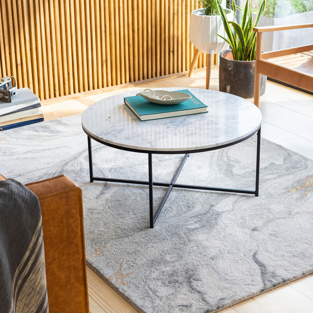 Nora Marble Coffee Table