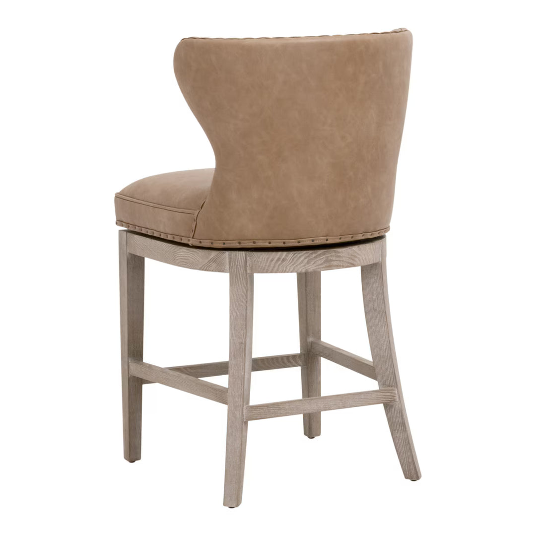 Milton Swivel Counter Stool