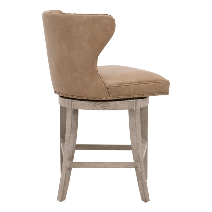 Milton Swivel Counter Stool