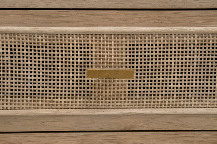 Cane Media Cabinet