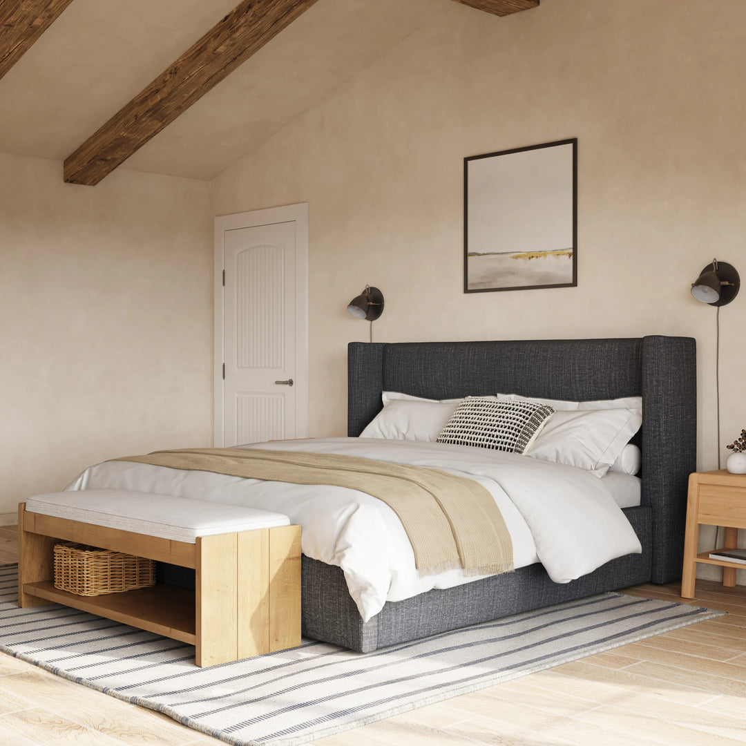 Calabri King Bed