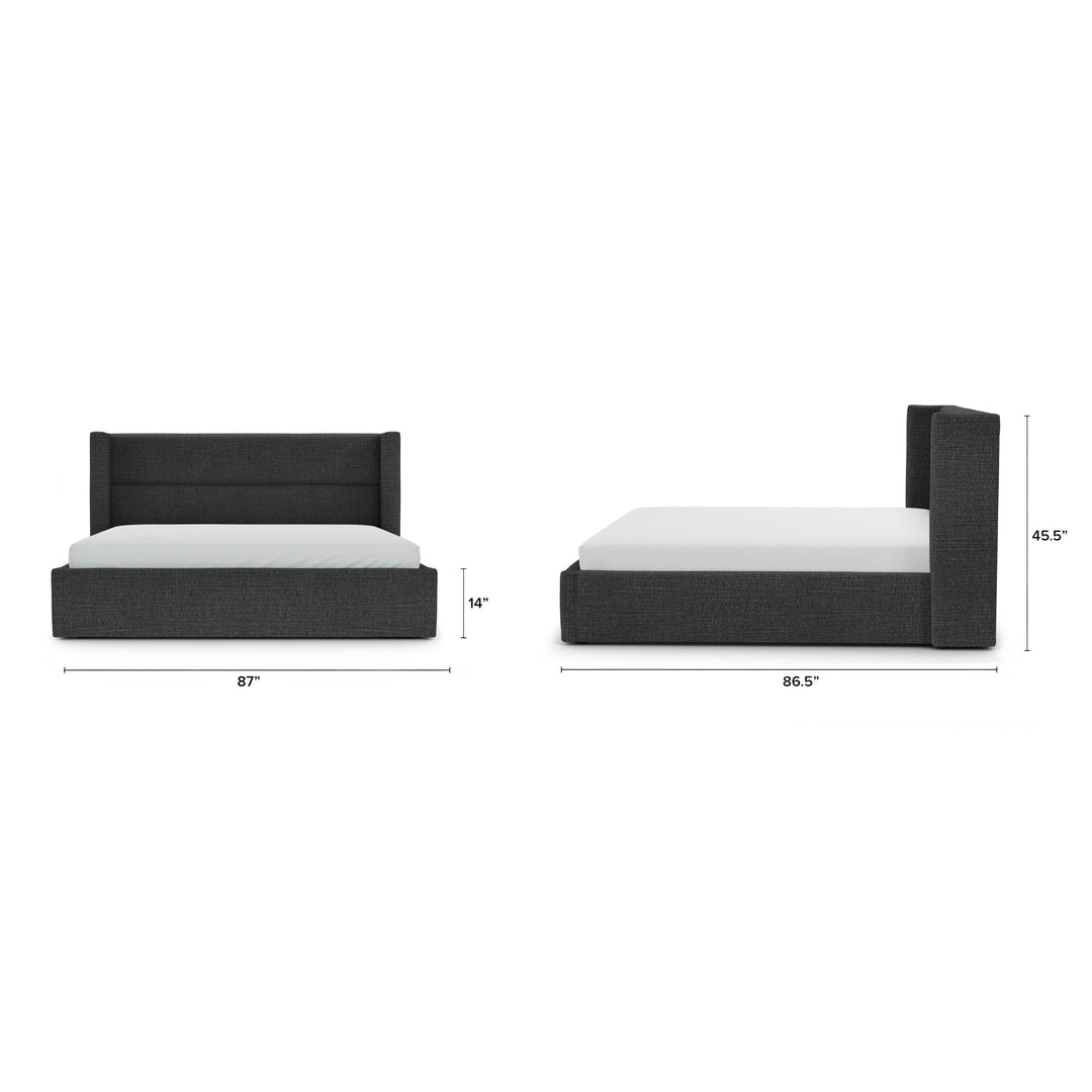 Calabri King Bed