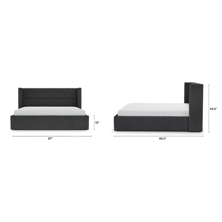 Calabri King Bed