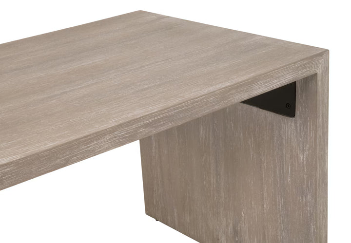 Dovetail Upholstered Coffee Table