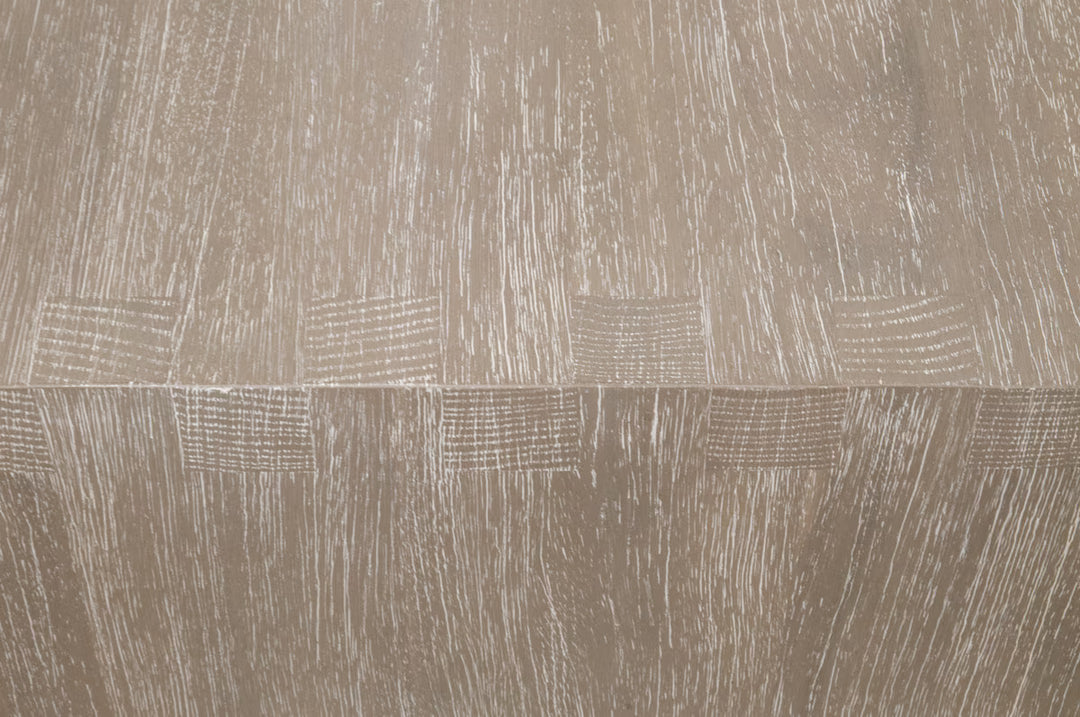 Dovetail Upholstered Coffee Table