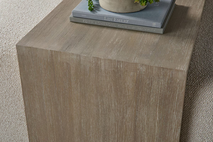 Dovetail Upholstered Coffee Table