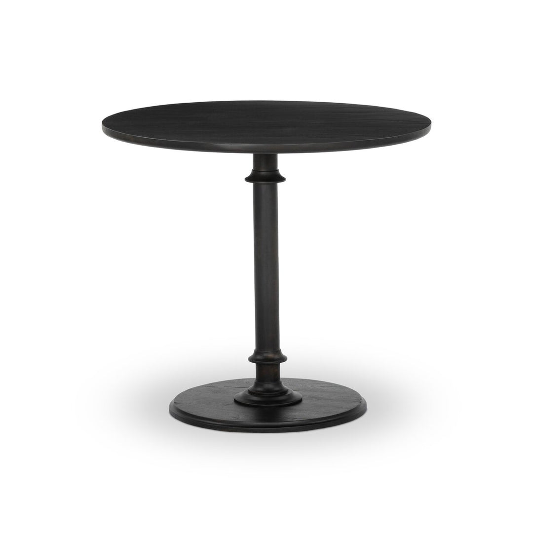 Barrow Pedestal End Table