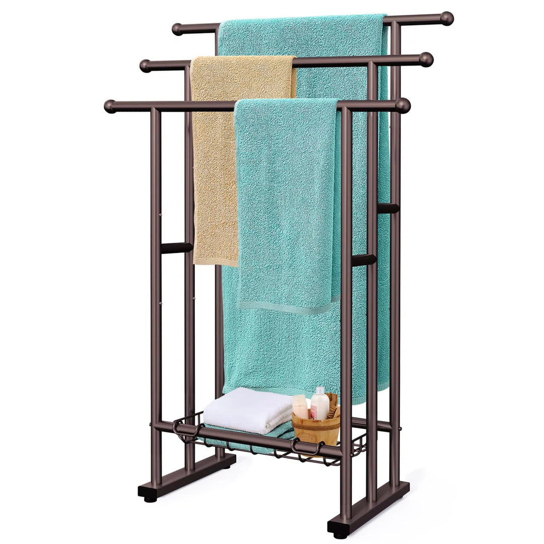 Freestanding Towel Racks