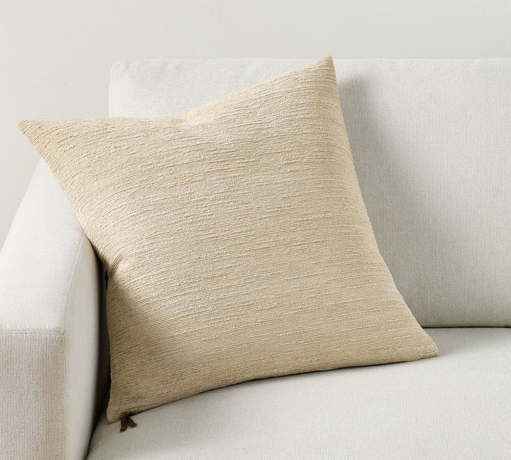 Shimmer Textured Pillow Cover