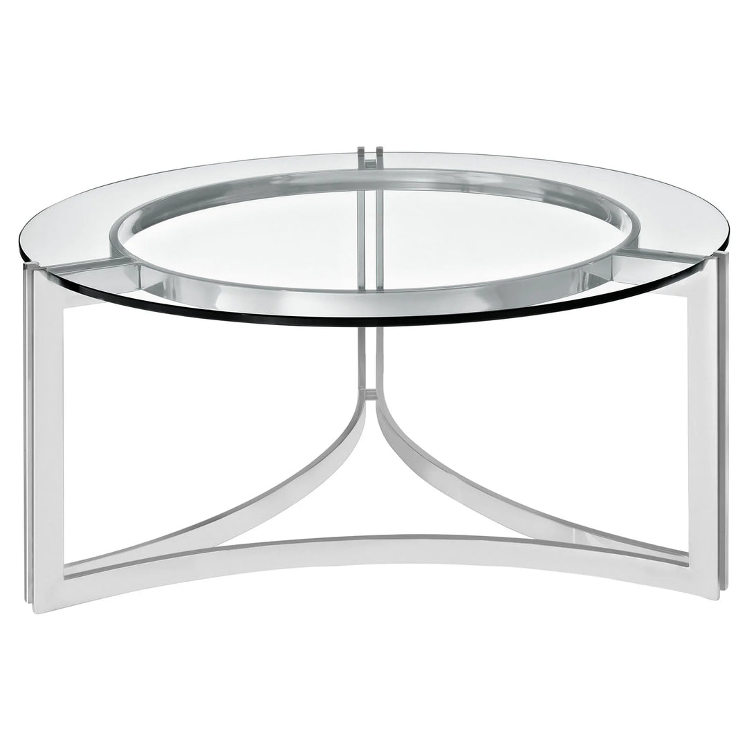 Niste Stainless Steel Coffee Table