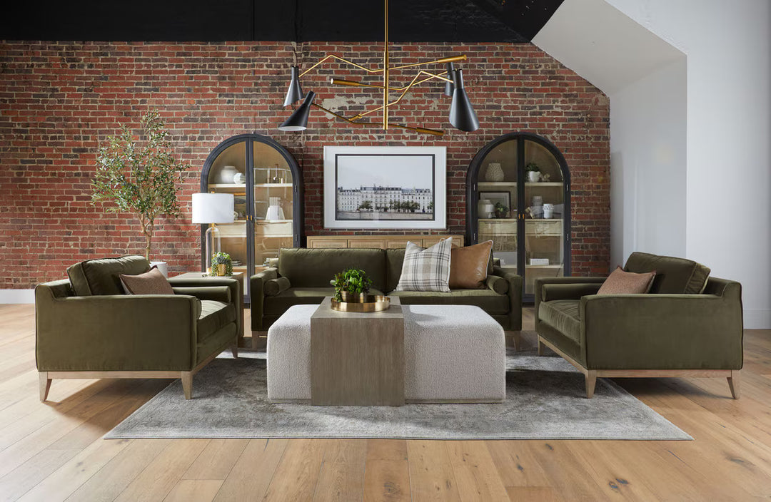 Dovetail Upholstered Coffee Table