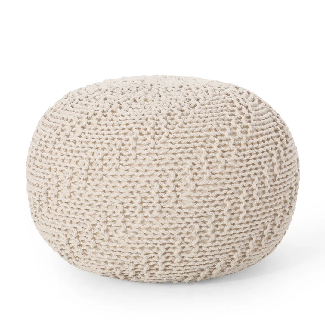 Upholstered Pouf