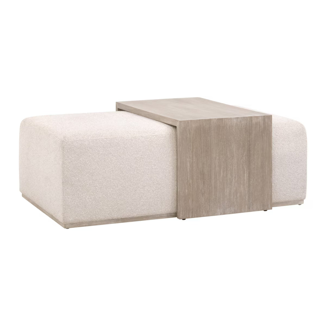Dovetail Upholstered Coffee Table