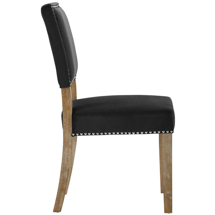 Bolgie Wood Dining Chair - Black