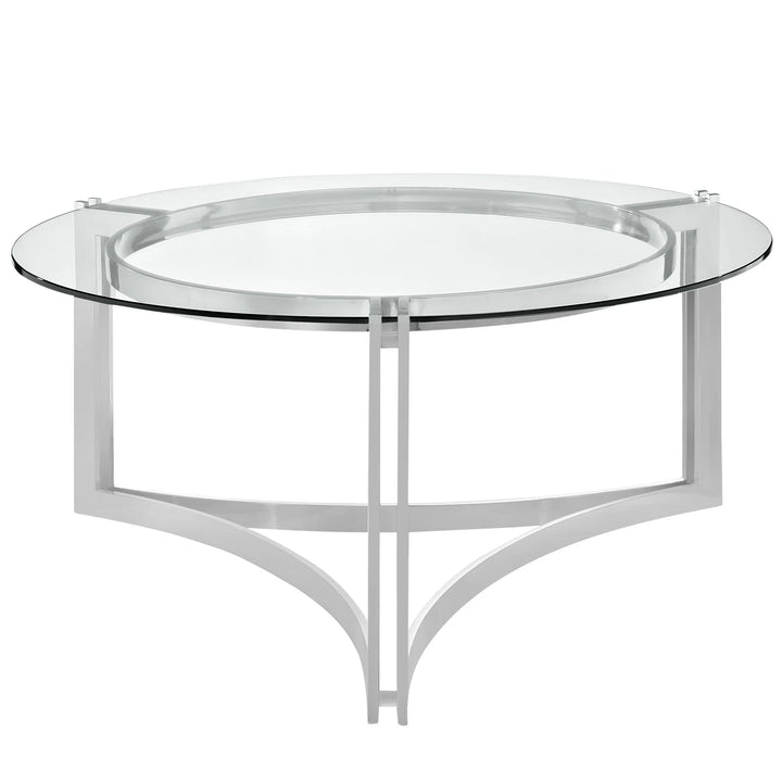 Niste Stainless Steel Coffee Table