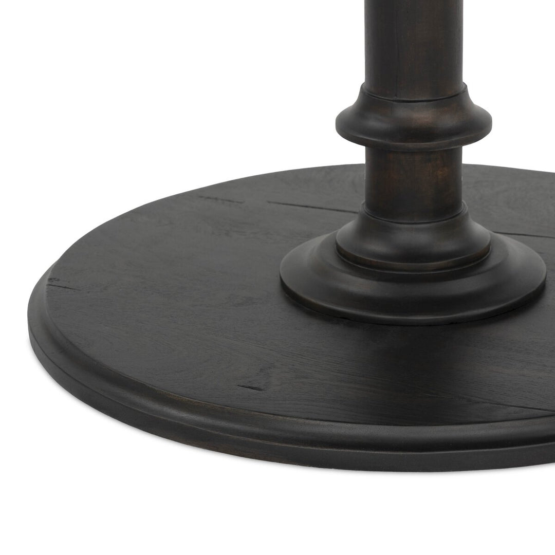 Barrow Pedestal End Table
