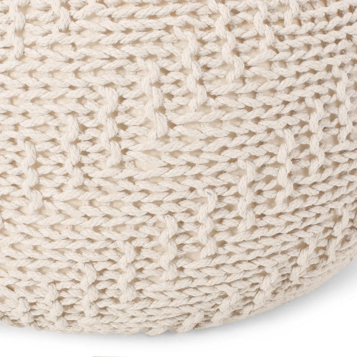 Upholstered Pouf