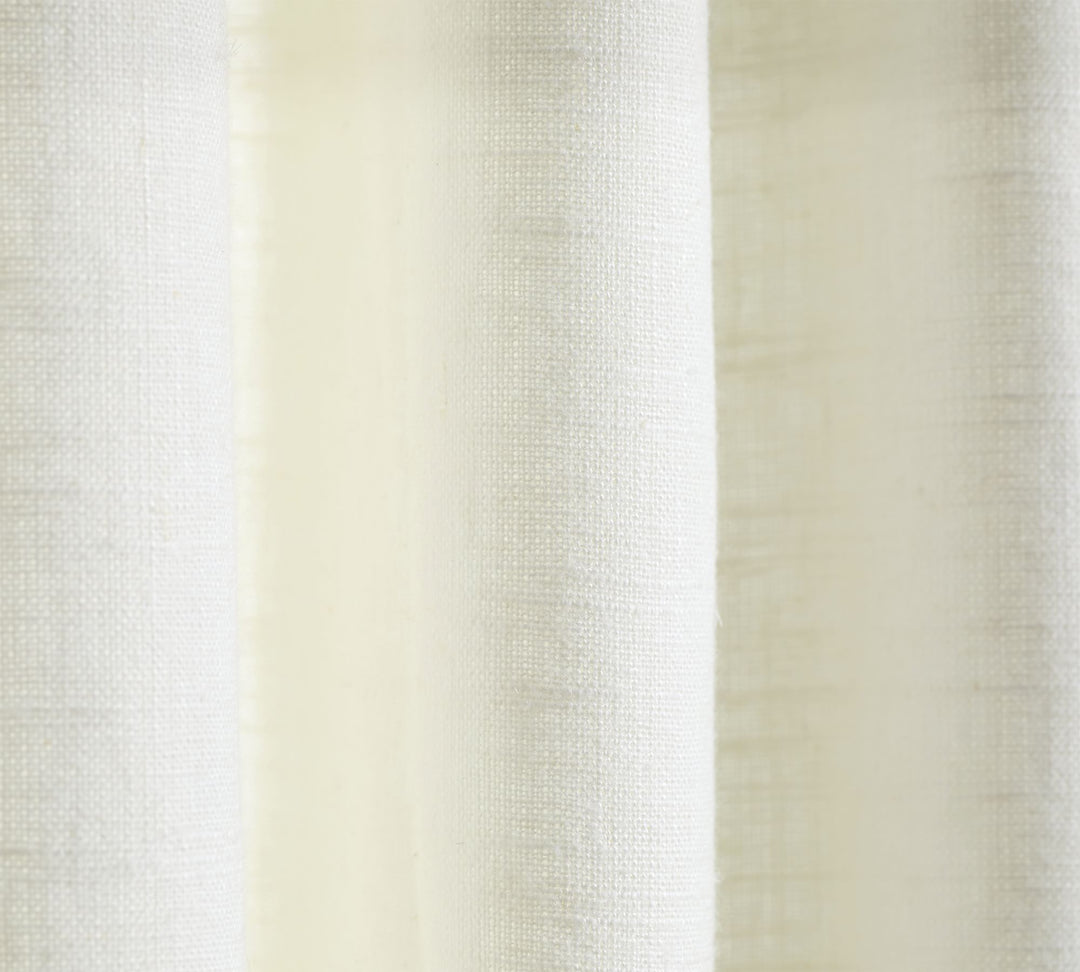 Emery Linen Pinch Pleat Curtain