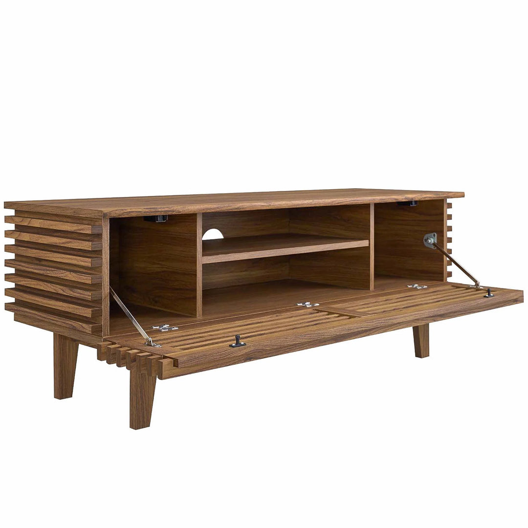 Grayson 46" TV Stand in Walnut