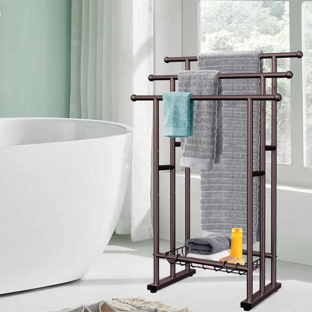Freestanding Towel Racks