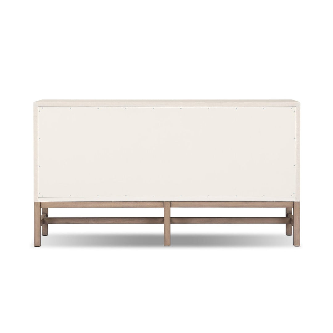 Faye 6 Drawer Dresser - Ivory